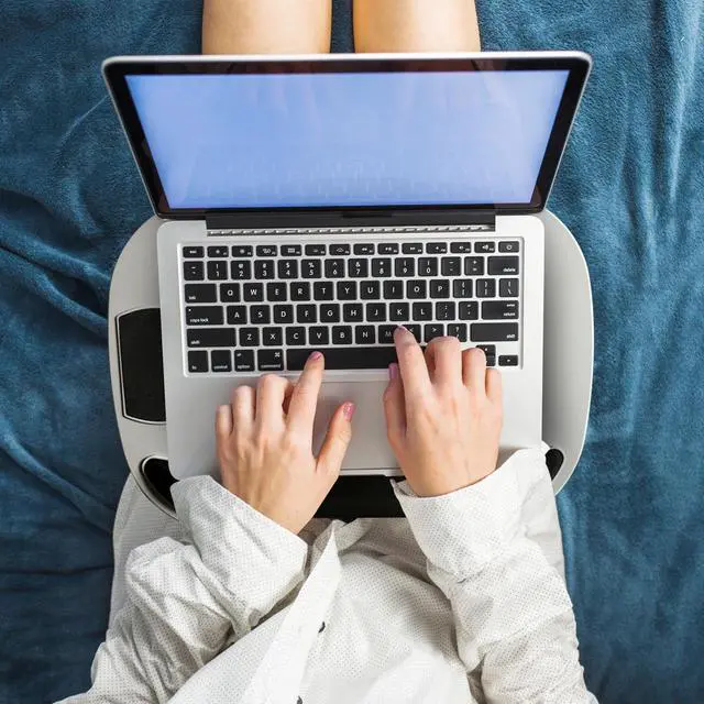 Alt view image 3 of 3 - ZTECH Lap Desk