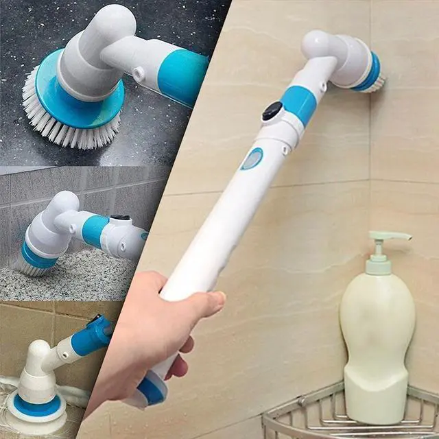 Alt view image 4 of 7 - Versatile Cordless Cleaning System for Bathrooms and Kitchen