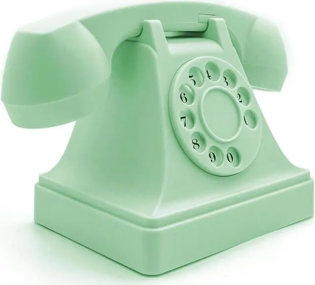 Alt view image 2 of 3 - ZTECH Retro Talk Wireless Handset