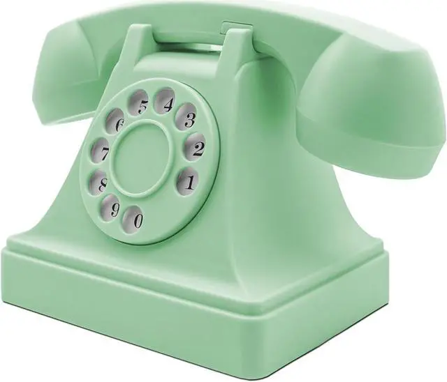 Alt view image 3 of 3 - ZTECH Retro Talk Wireless Handset