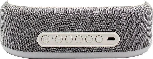 Alt view image 2 of 4 - ZTECH Alarm Clock with Wireless Charger & LED Lamp