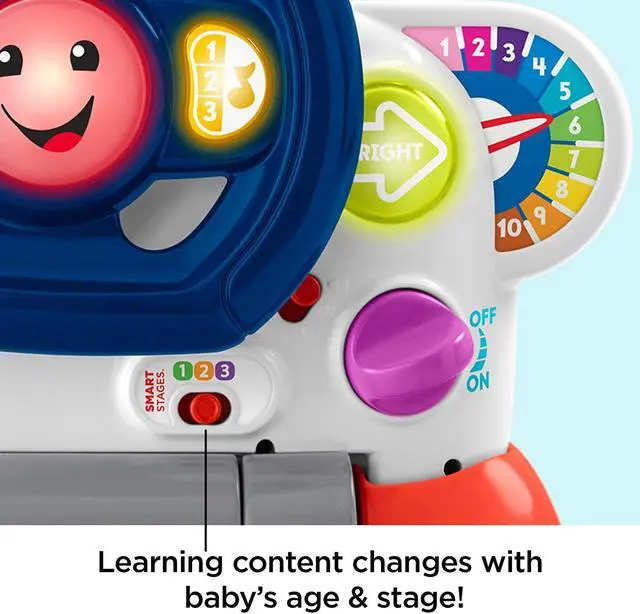 Alt view image 10 of 17 - Fisher-Price Laugh & Learn 3-in-1 Smart Car