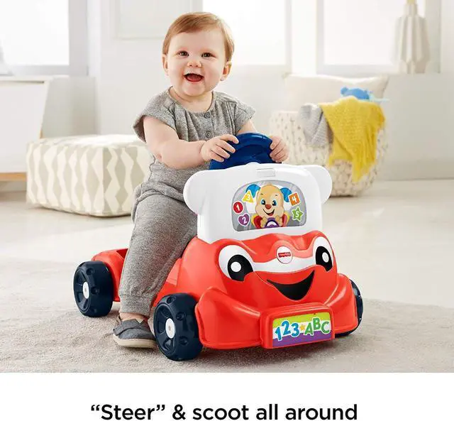 Alt view image 8 of 17 - Fisher-Price Laugh & Learn 3-in-1 Smart Car
