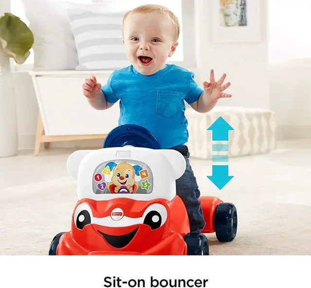 Alt view image 7 of 17 - Fisher-Price Laugh & Learn 3-in-1 Smart Car