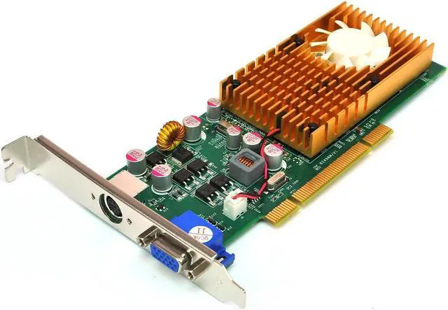Alt view image 5 of 14 - JATON GeForce 9400 GT 1GB DDR2 PCI Low Profile Ready Graphics Card VIDEO-498PCI-TWIN