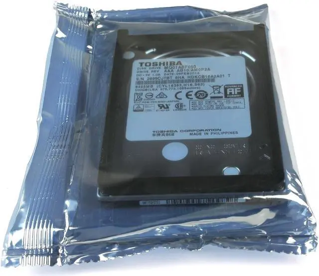 Alt view image 5 of 9 - TOSHIBA MQ01ABF050M 500GB 5400 RPM 8MB Cache SATA 6.0Gb/s 2.5" Hard Drives - Notebooks / Laptops