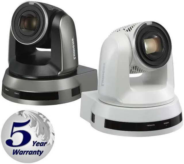Main image of Lumens VC-A61P 30x Optical Zoom 4K, IP PTZ Video Camera, White