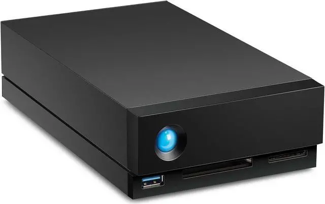 Alt view image 4 of 19 - LaCie 8TB 1big Dock