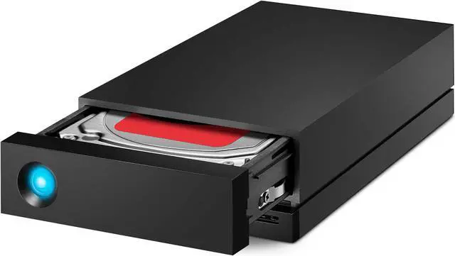 Alt view image 6 of 19 - LaCie 8TB 1big Dock