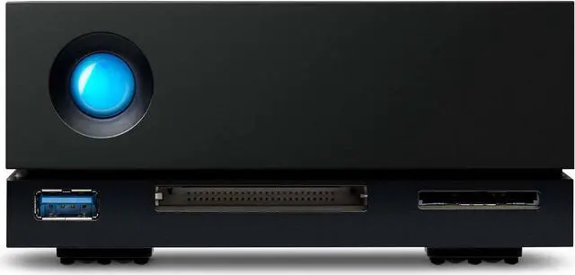Alt view image 7 of 19 - LaCie 8TB 1big Dock