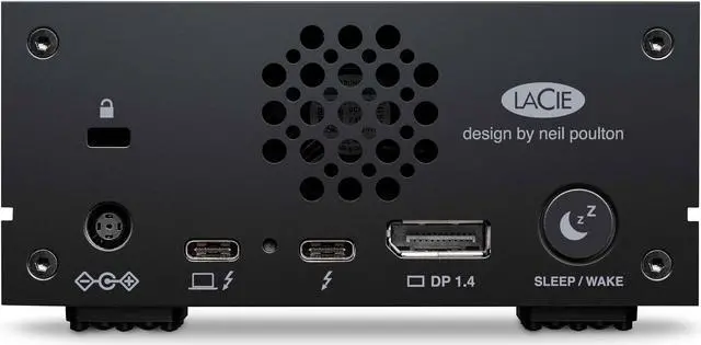 Alt view image 4 of 19 - LaCie 16TB 1big Dock