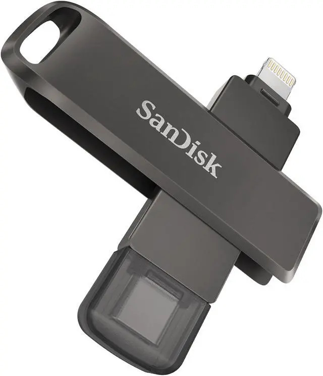 Alt view image 7 of 20 - SanDisk iXpand Diana 64GB Type C 30 Connector