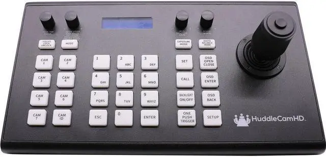 Main image of HUDDLECAMHD HC-JOY-G4 JOYSTICK CONTROLLER GEN 4