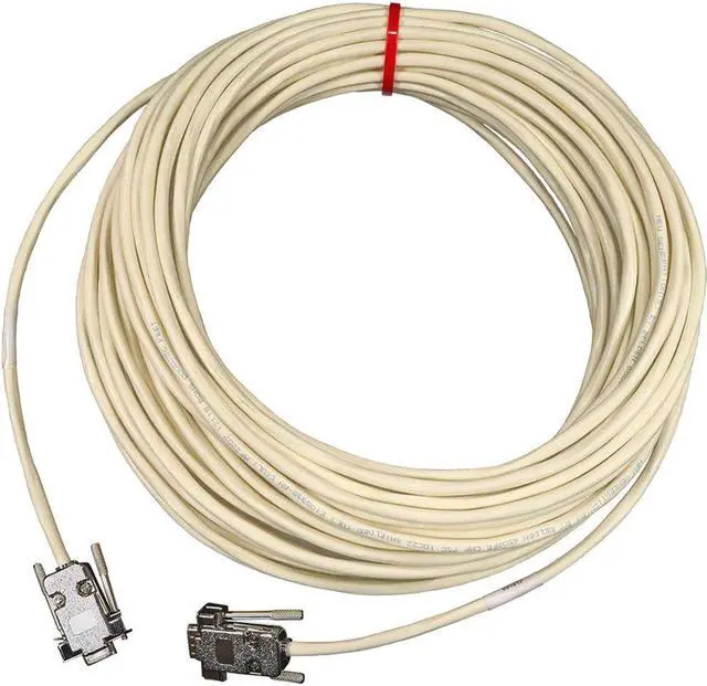 Main image of huddlecamhd 75' serial db9 male to female plenum-rated extender cable