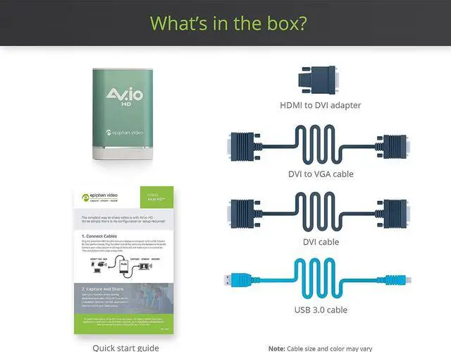 Alt view image 6 of 7 - Epiphan AV.IO HD+ USB Portable Capture Card