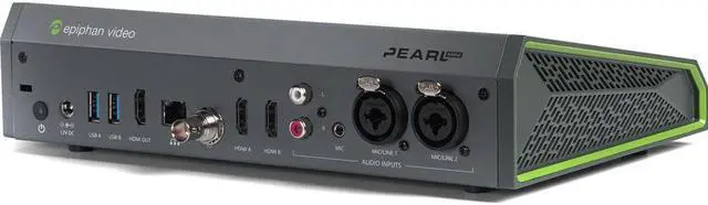 Alt view image 7 of 7 - Epiphan Pearl Mini All-In-One Video Production System #ESP1440