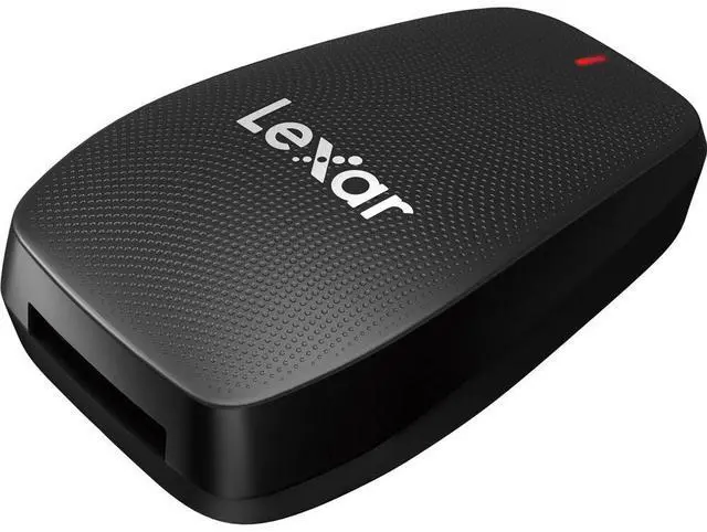 Alt view image 3 of 11 - Lexar CFexpress Type B USB 3.2 Gen 2x2 Reader #LRW550U-RNBNU