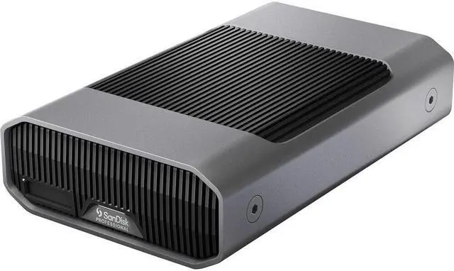 Alt view image 2 of 20 - SanDisk Professional 6TB G-DRIVE PROJECT Thunderbolt 3 External Hard Drive