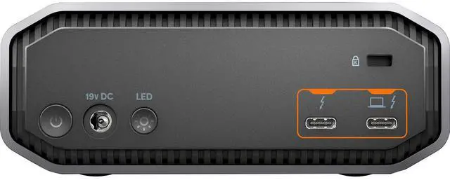 Alt view image 6 of 20 - SanDisk Professional 6TB G-DRIVE PROJECT Thunderbolt 3 External Hard Drive