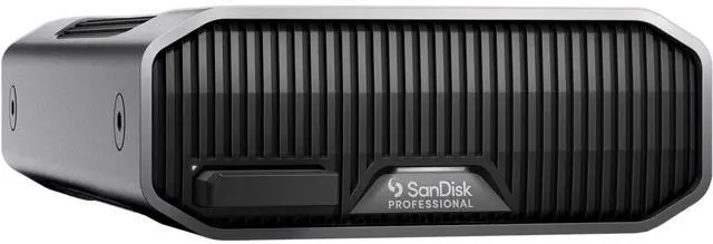 Alt view image 4 of 20 - SanDisk Professional 6TB G-DRIVE PROJECT Thunderbolt 3 External Hard Drive