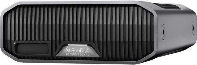 Alt view image 3 of 20 - SanDisk Professional 6TB G-DRIVE PROJECT Thunderbolt 3 External Hard Drive