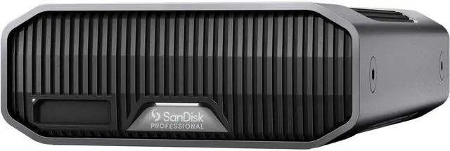 Alt view image 3 of 20 - SanDisk Professional 8TB G-DRIVE PROJECT Thunderbolt 3 External Hard Drive