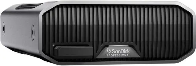 Alt view image 4 of 20 - SanDisk Professional 8TB G-DRIVE PROJECT Thunderbolt 3 External Hard Drive