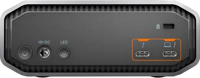 Alt view image 6 of 20 - SanDisk Professional 8TB G-DRIVE PROJECT Thunderbolt 3 External Hard Drive
