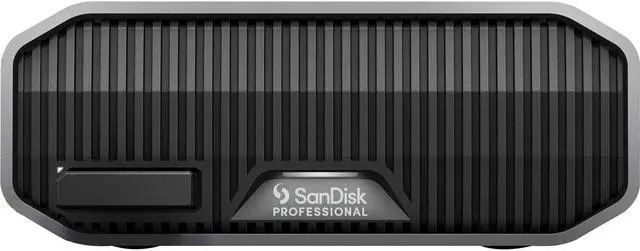 Alt view image 5 of 20 - SanDisk Professional 8TB G-DRIVE PROJECT Thunderbolt 3 External Hard Drive