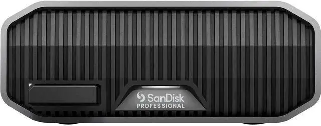 Alt view image 5 of 20 - SanDisk Professional 12TB G-DRIVE PROJECT Thunderbolt 3 External Hard Drive
