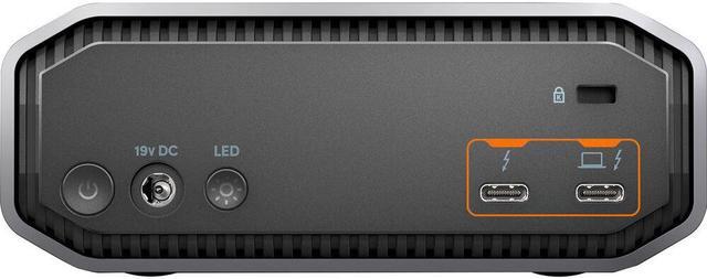 Alt view image 6 of 20 - SanDisk Professional 12TB G-DRIVE PROJECT Thunderbolt 3 External Hard Drive