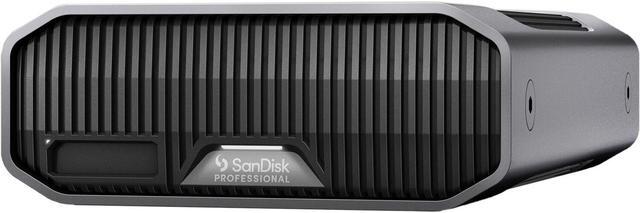 Alt view image 3 of 20 - SanDisk Professional 12TB G-DRIVE PROJECT Thunderbolt 3 External Hard Drive