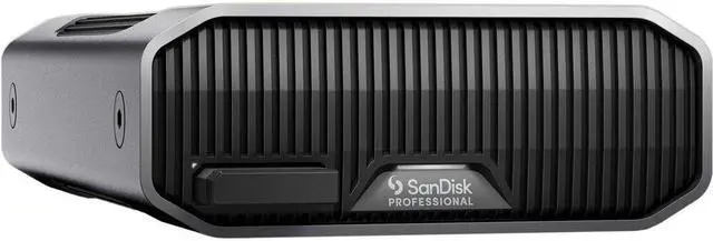 Alt view image 2 of 14 - SanDisk Professional 18TB G-DRIVE PROJECT Thunderbolt 3 External Hard Drive