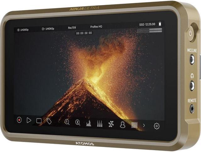 Alt view image 9 of 20 - Atomos Ninja Ultra 5.2" 4K HDMI Recording Monitor