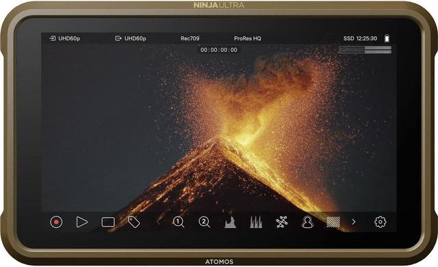 Alt view image 8 of 20 - Atomos Ninja Ultra 5.2" 4K HDMI Recording Monitor