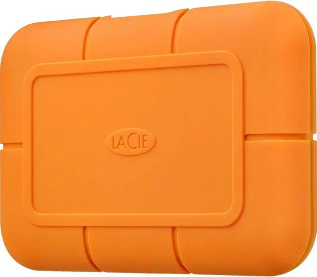 Alt view image 19 of 20 - LaCie Rugged SSD 500GB USB 3.1 Gen 2, Type-C Professional NVMe SSD
