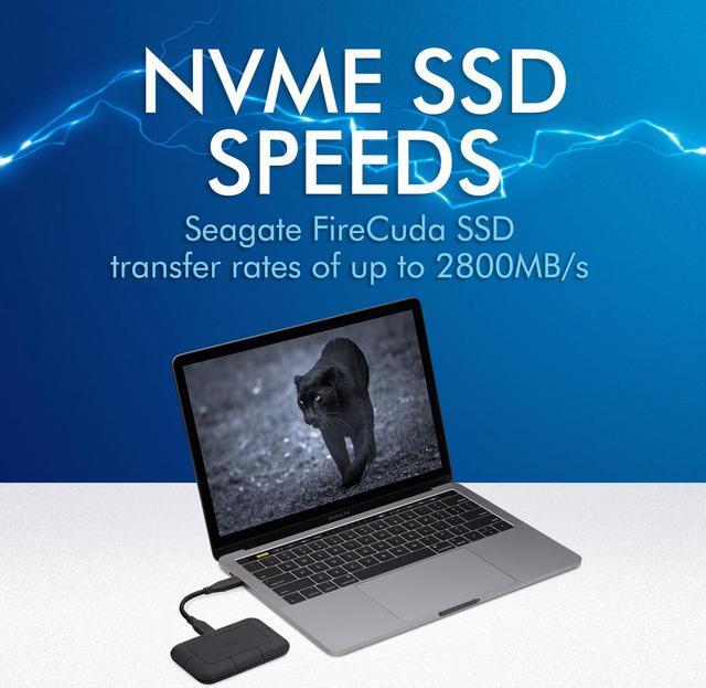 Alt view image 17 of 20 - LaCie Rugged SSD Pro 1TB Thunderbolt 3 Professional NVMe SSD