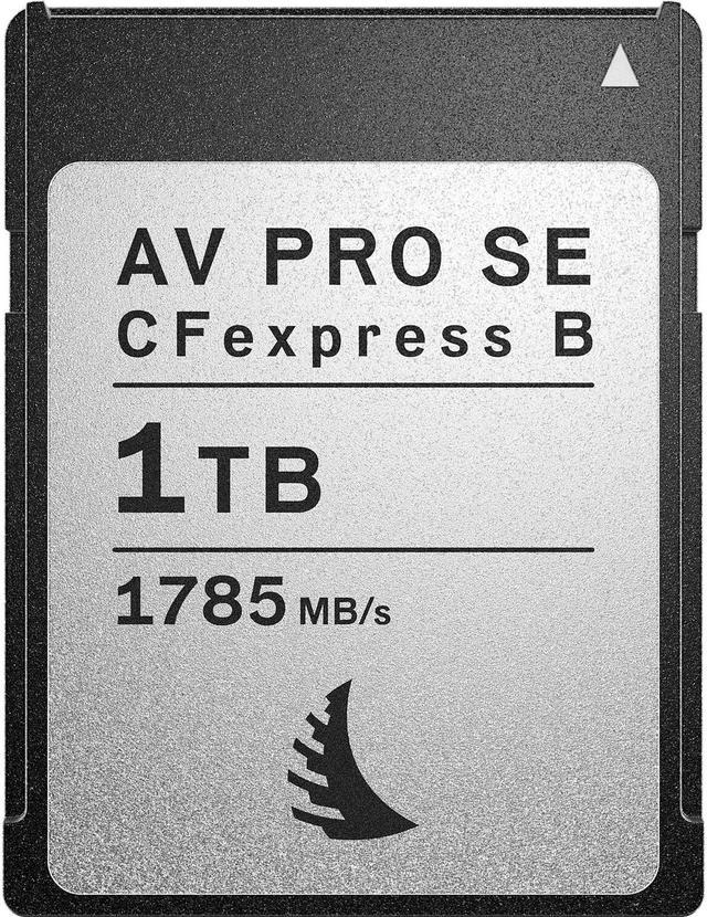 Angelbird 1TB AV PRO CFexpress 2.0 Type B SE Memory Card - Newegg.com