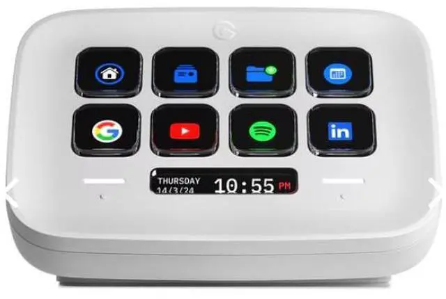 Main image of Elgato Stream Deck Neo (White)