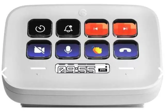 Alt view image 3 of 5 - Elgato Stream Deck Neo (White)