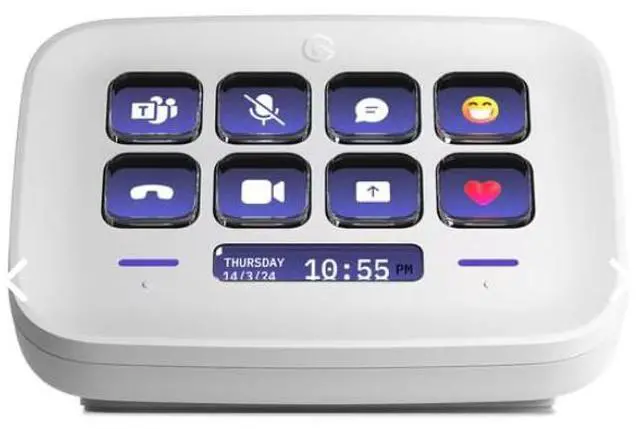 Alt view image 4 of 5 - Elgato Stream Deck Neo (White)