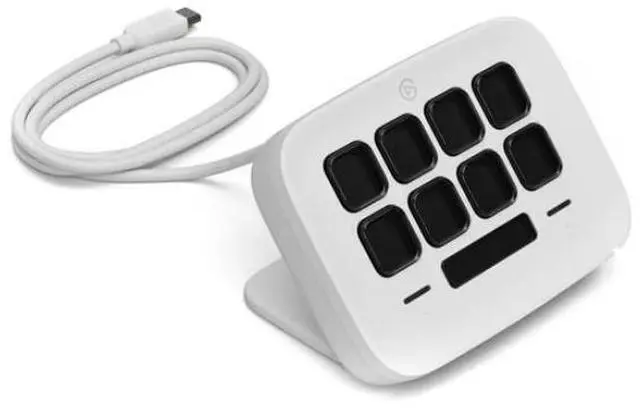 Alt view image 5 of 5 - Elgato Stream Deck Neo (White)