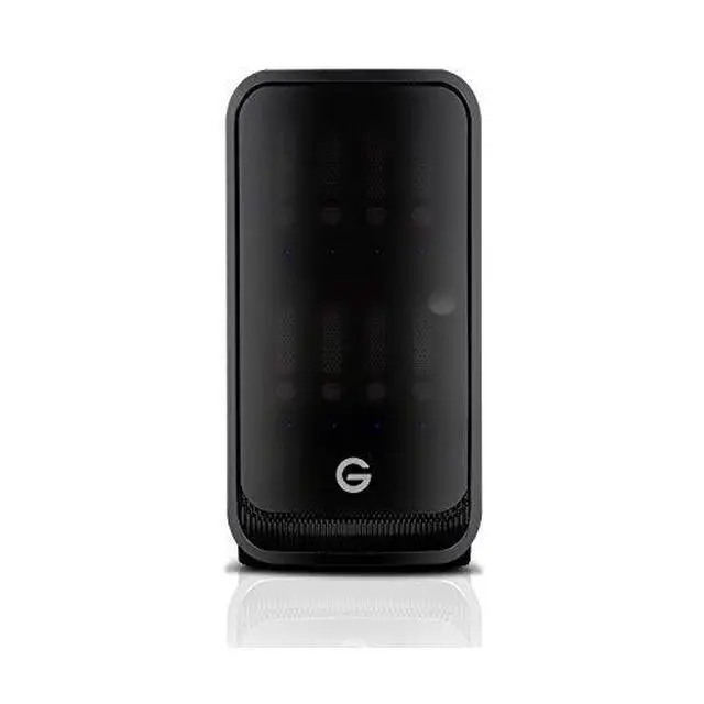 Alt view image 7 of 7 - G-Technology G-Speed Studio XL 64TB RAID 8-Bay Thunderbolt 2 Storage Solution