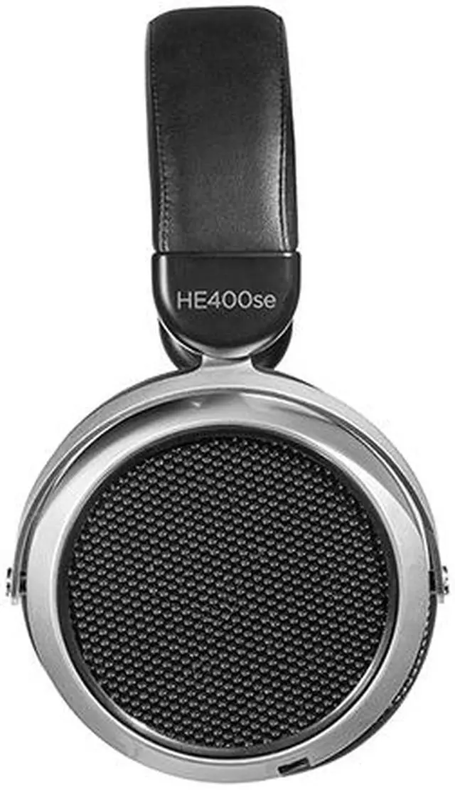 Alt view image 2 of 14 - HIFIMAN HE400SE Stealth Magnets Version Over-Ear Open-Back Full-Size Planar Magnetic Wired Headphones for Audiophiles/Studio, Great-Sounding, Stereo, Comfortable-Sliver