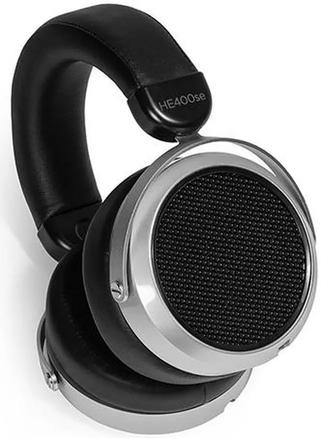 Alt view image 3 of 14 - HIFIMAN HE400SE Stealth Magnets Version Over-Ear Open-Back Full-Size Planar Magnetic Wired Headphones for Audiophiles/Studio, Great-Sounding, Stereo, Comfortable-Sliver