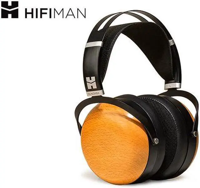 Main image of HIFIMAN SUNDARA Closed-Back Over-Ear Planar Magnetic Wired Hi-Fi Headphones with Stealth Magnet Design
