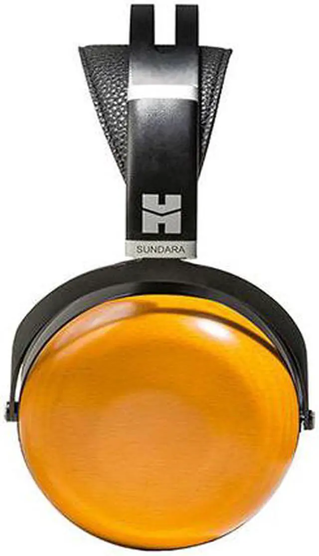 Alt view image 3 of 6 - HIFIMAN SUNDARA Closed-Back Over-Ear Planar Magnetic Wired Hi-Fi Headphones with Stealth Magnet Design