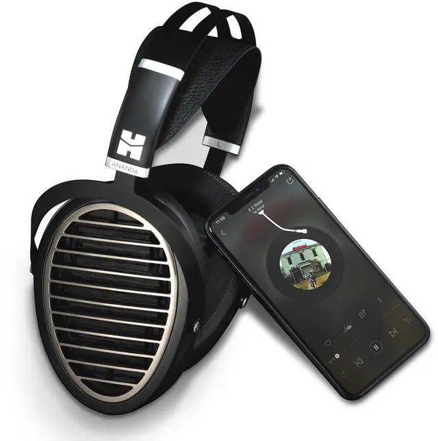 Alt view image 3 of 4 - HIFIMAN ANANDA Stealth Magnets Over-Ear Open-back Planar Magnetic Headphone