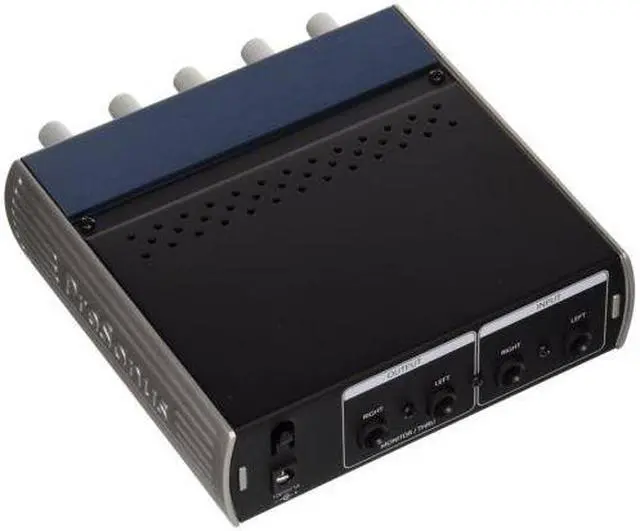 Alt view image 4 of 10 - PreSonus HP4 Channel Headphone Amplifier Monitoring Distribution System