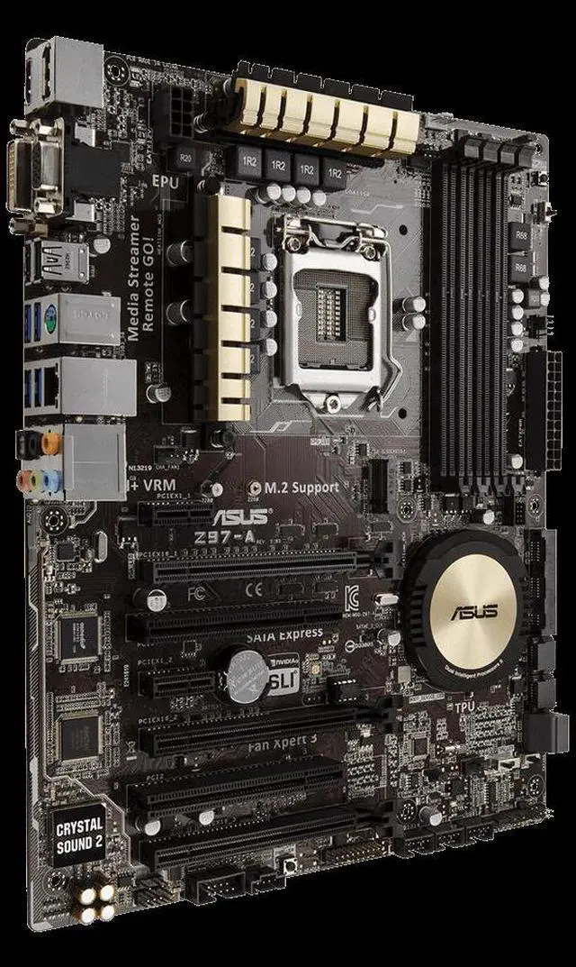 Alt view image 9 of 11 - ASUS 4GB GeForce GTX 970 GDDR5 256-Bit PCI Express 3.0 HDCP Ready G-SYNC SLI Support Video Card Model STRIX-GTX970-DC2OC-4GD5